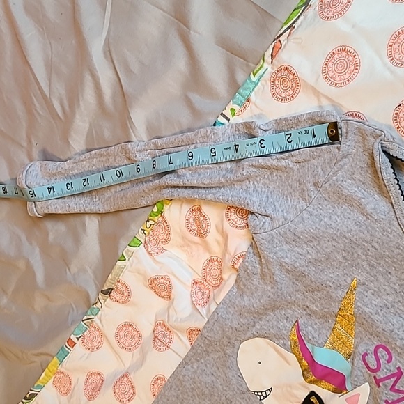 Simple Joy's by Carter girls size 6 unicorn long sleeve t-shirt - Picture 11 of 12